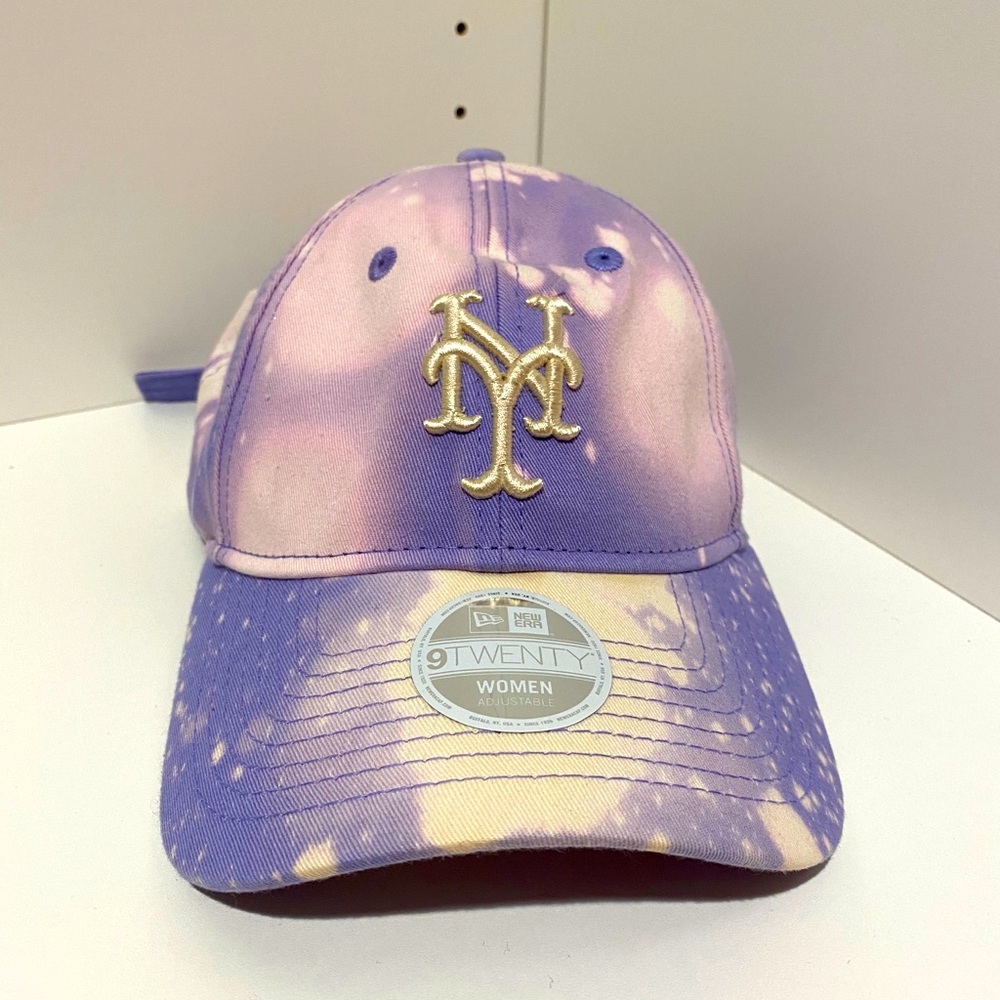Acid wash purple Mets hat - never worn